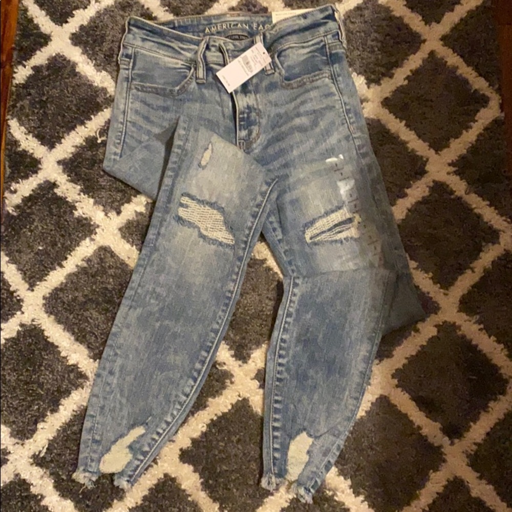American Eagle Jegging Crop